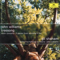 UPC 0028947132622 Williams： Treesong Violin Conc ジョン・ウィリアムス g ,Shaham ,Bso CD・DVD 画像