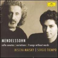 UPC 0028947156529 Mendelssohn メンデルスゾーン / チェロ・ソナタ第1、2番、ほか マイスキー、ティエンポ 輸入盤 CD・DVD 画像