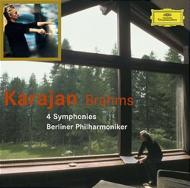 UPC 0028947426325 Brahms ブラームス / 交響曲全集 カラヤン＆ベルリン・フィル 1987、1988、1977-78 輸入盤 CD・DVD 画像