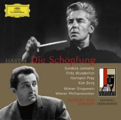 UPC 0028947495529 Haydn ハイドン / 天地創造 全曲 カラヤン＆ウィーン・フィル、ヴンダーリヒ、他 1965年ザルツブルク 輸入盤 CD・DVD 画像