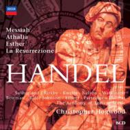 UPC 0028947567318 Handel ヘンデル / オラトリオ集 ホグウッド、他 8CD 輸入盤 CD・DVD 画像