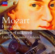 UPC 0028947571049 Mozart： Horn Music BarryTuckwell CD・DVD 画像