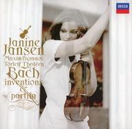 UPC 0028947599685 Inventions & Partitas / J.S. Bach CD・DVD 画像
