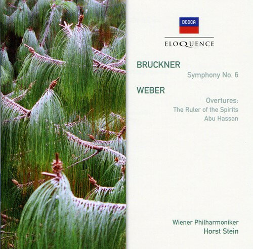 UPC 0028947627456 Bruckner: Sym No 6 / Weber: Overtures / Bruckner CD・DVD 画像