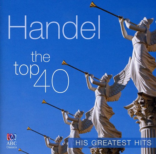 UPC 0028947633358 Handel Top 40 HandelTop39 CD・DVD 画像
