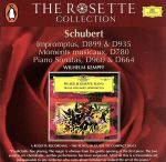 UPC 0028947653189 Schubert： Impromptus WilhelmKempff CD・DVD 画像