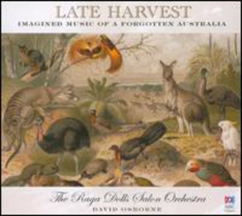 UPC 0028947669074 Ragadolls－Late Harvest： Imagined Music for a Forgo RagaDolls CD・DVD 画像