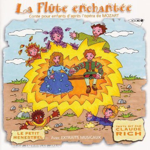 UPC 0028947684558 La Flute Enchantee Racontee Aux Enfants (Mozart) / Claude Rich CD・DVD 画像