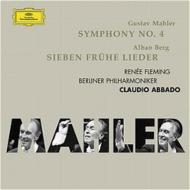 UPC 0028947755746 Mahler マーラー / 交響曲第4番、ベルク：初期の7つの歌 アバド＆ベルリン・フィル、フレミング 輸入盤 CD・DVD 画像