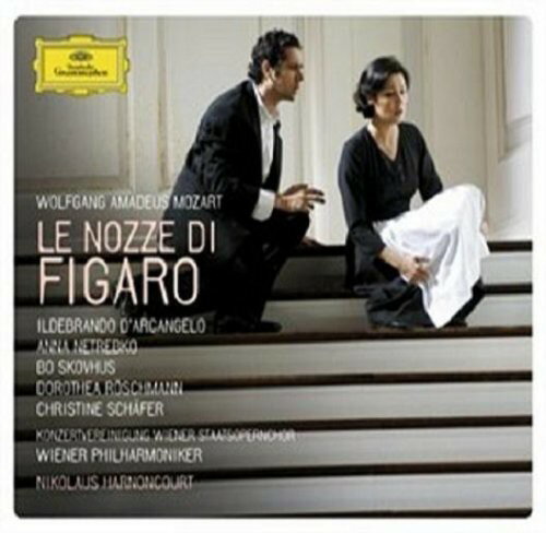 UPC 0028947765585 Mozart： Le nozze di Figaro WolfgangAmadeusMozart 作曲 ,NikolausHarnoncourt 指揮 ,WienerPhilharmoniker オーケストラ , CD・DVD 画像