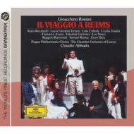 UPC 0028947774358 Rossini ロッシーニ / ランスへの旅 全曲 アバド＆ヨーロッパ室内管弦楽団、リッチャレッリ、ヴァレンティーニ＝テラーニ、クベッリ 2CD 輸入盤 CD・DVD 画像