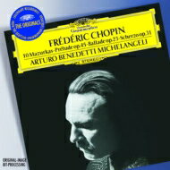 UPC 0028947775638 Chopin ショパン / 10のマズルカ、バラード第1番、スケルツォ第2番 ミケランジェリ 輸入盤 CD・DVD 画像
