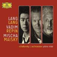 UPC 0028947780991 Tchaikovsky チャイコフスキー / チャイコフスキー： 偉大な芸術家の思い出に 、ラフマニノフ： 悲しみの三重奏曲 ラン・ラン、ヴァディム・レーピン、ミッシャ・マイスキー 輸入盤 CD・DVD 画像