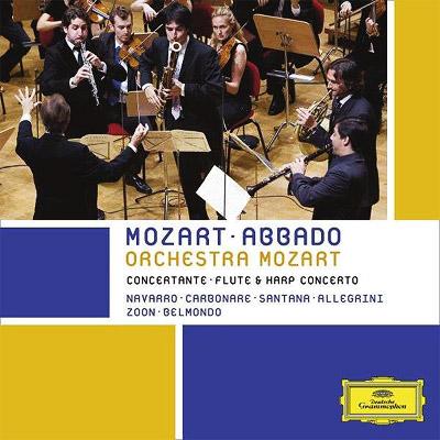 UPC 0028947793298 Mozart モーツァルト / 管楽器のための協奏交響曲、フルートとハープのための協奏曲 アバド＆モーツァルト管弦楽団、ズーン、カルボナーレ、アレグリーニ、他 輸入盤 CD・DVD 画像