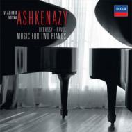 UPC 0028947810902 Debussy/Ravel / 2台のピアノのための作品集 アシュケナージ、ヴォフカ・アシュケナージ 輸入盤 CD・DVD 画像