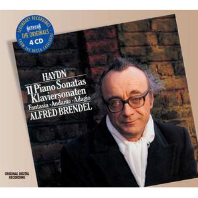 UPC 0028947813699 Haydn ハイドン / ピアノ・ソナタ集 ブレンデル 4CD 輸入盤 CD・DVD 画像