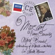 UPC 0028947826958 Mozart モーツァルト / ピアノ協奏曲全集 ブレンデル、マリナー＆アカデミー室内管、ヘブラー、コープマン、ラベック姉妹、他 12CD 輸入盤 CD・DVD 画像