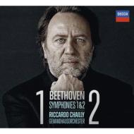 UPC 0028947834939 Symphonies Nos.1 & 2 - L.V. Beethoven - Umgd/Decca CD・DVD 画像