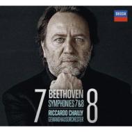 UPC 0028947834960 Symphonies Nos. 7 & 8 - L.V. Beethoven - Umgd/Decca CD・DVD 画像