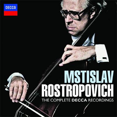 UPC 0028947835776 Complete Decca Recording - Mstislav Rostropovich - Umgd/Decca CD・DVD 画像
