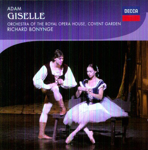 UPC 0028947836254 Adam: Giselle - Decca - Covent Garden R Orchestra of the Royal Opera House CD・DVD 画像