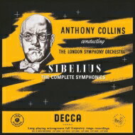 UPC 0028947884972 Sibelius シベリウス / 交響曲全集 アンソニー・コリンズ＆ロンドン交響楽団 6LP CD・DVD 画像