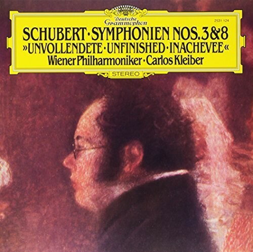 UPC 0028947931904 Schubert シューベルト / 交響曲第8番 未完成 、第3番 カルロス・クライバー＆ウィーン・フィル CD・DVD 画像