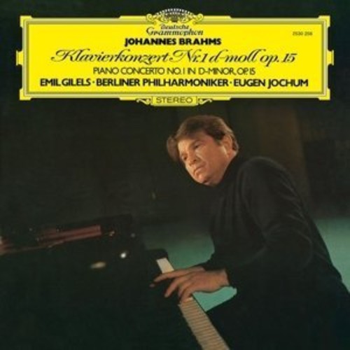 UPC 0028947951186 Brahms ブラームス / ピアノ協奏曲第1番 ギレリス、ヨッフム＆ベルリン・フィル CD・DVD 画像