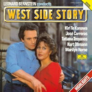 UPC 0028947958062 Bernstein バーンスタイン / ウェスト・サイド・ストーリー 抜粋 バーンスタイン＆オーケストラ、テ・カナワ、カレーラス、他 1984 ステレオ CD・DVD 画像