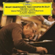 UPC 0028947963301 Mozart モーツァルト / ピアノ協奏曲第20番、第21番 フリードリヒ・グルダ、クラウディオ・アバド & ウィーン・フィル CD・DVD 画像