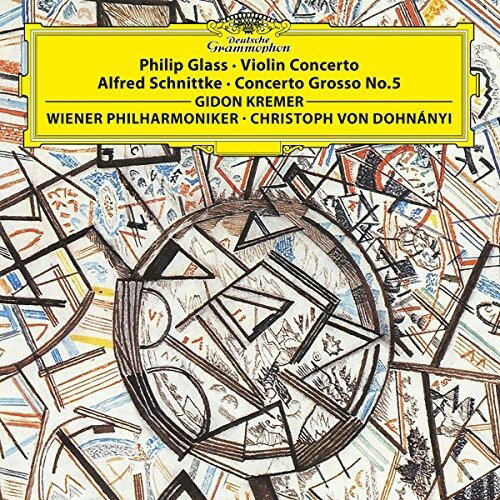 UPC 0028947969679 グラス、フィリップ 1937- / Violin Concerto: Kremer Vn Dohnanyi / Vpo +schnittke: Concerto Grosso, 5, CD・DVD 画像