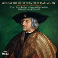 UPC 0028947971351 Music At The Court Of Emperor Maximilian 1: Harnoncourt / Cmw CD・DVD 画像