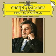 UPC 0028947972143 Chopin ショパン / 4つのバラード、幻想曲、舟歌 クリスティアン・ツィマーマン CD・DVD 画像