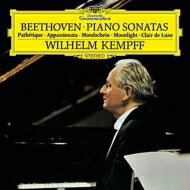 UPC 0028947977247 Beethoven ベートーヴェン / ピアノ・ソナタ第8番 悲愴 、第14番 月光 、第23番 熱情 ：ヴィルヘルム・ケンプ ピアノ 180グラム重量盤レコード CD・DVD 画像