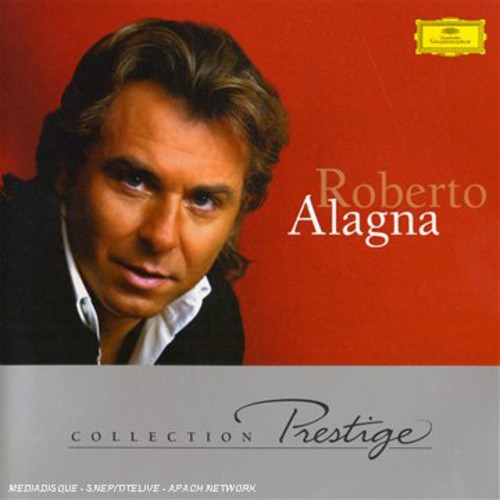 UPC 0028948003181 Collection Prestige / Roberto Alagna CD・DVD 画像