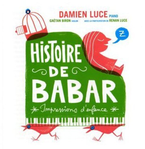 UPC 0028948034130 Histoire De Babar－Impressions D’e DamienLuce CD・DVD 画像