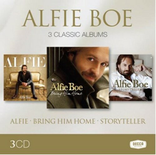 UPC 0028948114535 Alfie Boe / 3 Classic Albums 輸入盤 CD・DVD 画像