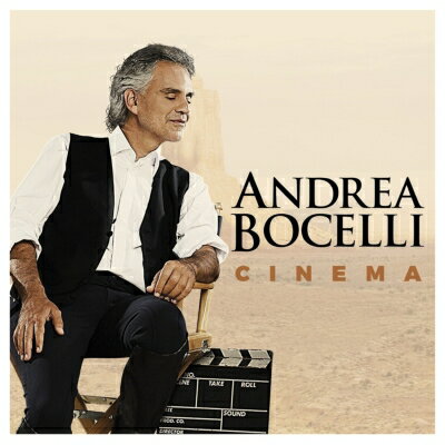 UPC 0028948118854 Andrea Bocelli アンドレアボチェッリ / Cinema 輸入盤 CD・DVD 画像