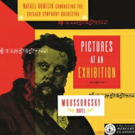 UPC 0028948521906 Mussorgsky ムソルグスキー / Pictures At An Exhibition: Kubelik / Cso CD・DVD 画像