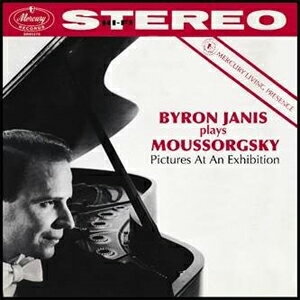UPC 0028948526055 Mussorgsky ムソルグスキー / 組曲 展覧会の絵 ピアノ版 バイロン・ジャニス 180グラム重量盤レコード CD・DVD 画像