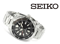 UPC 0029665190086 SEIKO PROSPEX セイコー プロスペックス サムライダイバー ブラックサムライ SRPB51K1 腕時計 画像