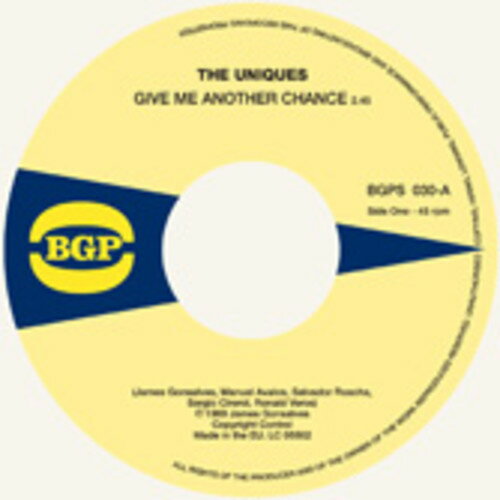 UPC 0029667004770 Give Me Another Chance/Hi Off (7 inch Analog) / Uniques CD・DVD 画像