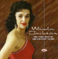 UPC 0029667021821 Wanda Jackson / Very Best Of The Country Years 輸入盤 CD・DVD 画像