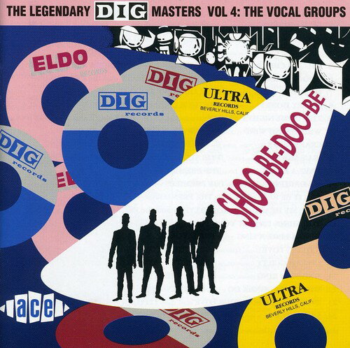 UPC 0029667156929 The Legendary Dig Masters Vol.4: Shoo-Be-Doo-Be-Ooh / Various Artists CD・DVD 画像