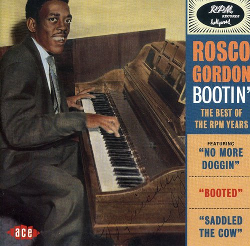 UPC 0029667169424 Bootin： Best of the Rpm Years RoscoGordon CD・DVD 画像