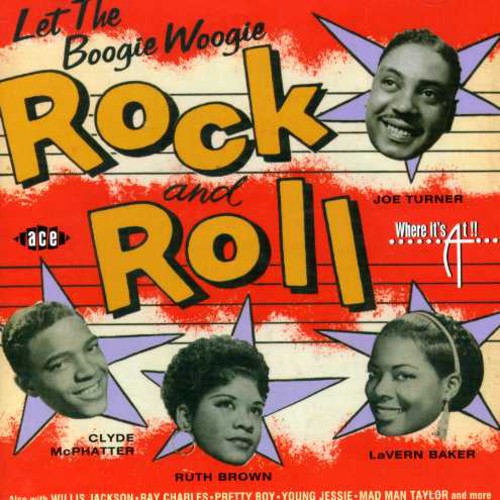 UPC 0029667171823 Let the Boogie Woogie Rock N Roll CD・DVD 画像