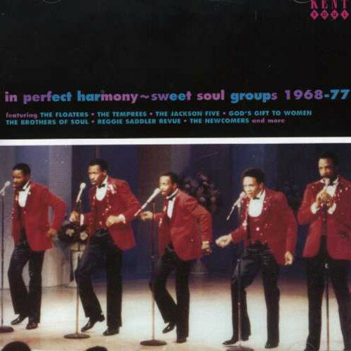 UPC 0029667221924 In Perfect Harmony - Sweet Soul Groups 1968-77 輸入盤 CD・DVD 画像