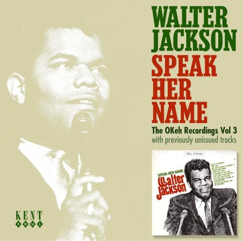 UPC 0029667227322 Speak Her Name-The Okeh Recordings 3 / Walter Jackson CD・DVD 画像