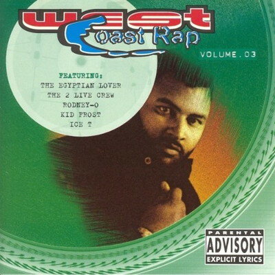 UPC 0029667375221 West Coast Rap Vol. 3 / Various Artists CD・DVD 画像