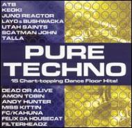 UPC 0030206033328 Pure Techno / Various Artists CD・DVD 画像